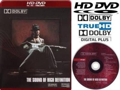 Testovací demo HD DVD