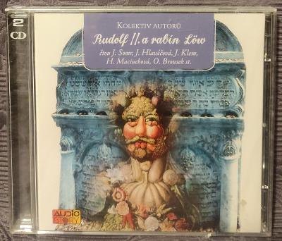 2 CD - Rudolf II. a rabín Löw ( 2009 )  NOVÉ , ve folii