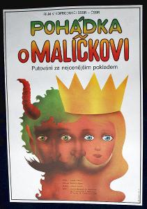 Filmový plakát / Pohádka o Malíčkovi / A3 (Kino)
