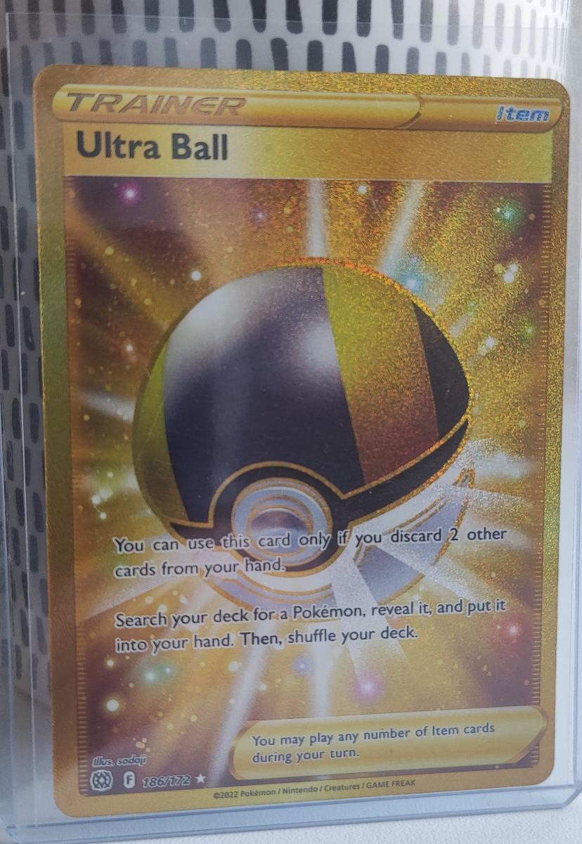 Original Brilliant Stars - Ultra Ball - Secret Rare Holo - Zábava