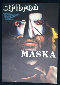 Filmový plakát / Stříbrná maska  / A3 (Kino)
