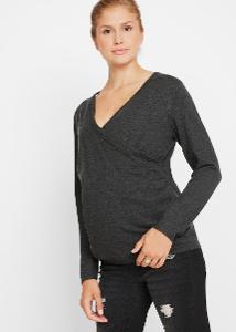 Těhotenský svetr z jemného úpletu Bonprix vel.XL