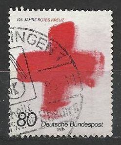 Německo razítkované, rok 1988, Mi.1387