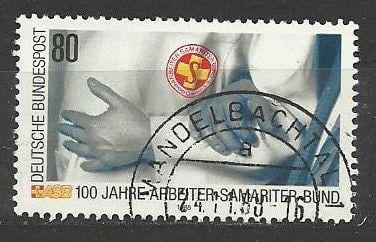 Německo razítkované, rok 1988, Mi.1394
