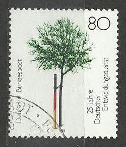 Německo razítkované, rok 1988, Mi.1373