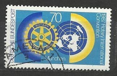 Německo razítkované, rok 1987, Mi.1327