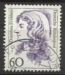Německo razítkované, rok 1987, Mi.1332