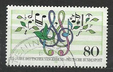 Německo razítkované, rok 1987, Mi.1319