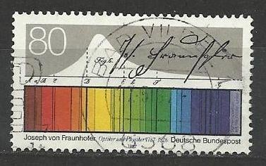 Německo razítkované, rok 1987, Mi.1313