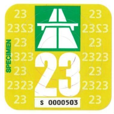 3výcarsko diaľničná známka - Auto-moto