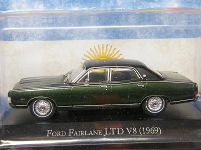 US CARS - FORD FAIRLANE LTD V8 1969   - ALTAYA 1:43