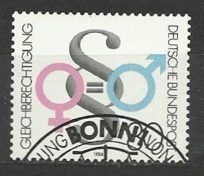 Německo razítkované, rok 1984, Mi.1230