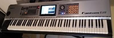 Roland Fantom-G8 Workstation Keyboard, klavesy