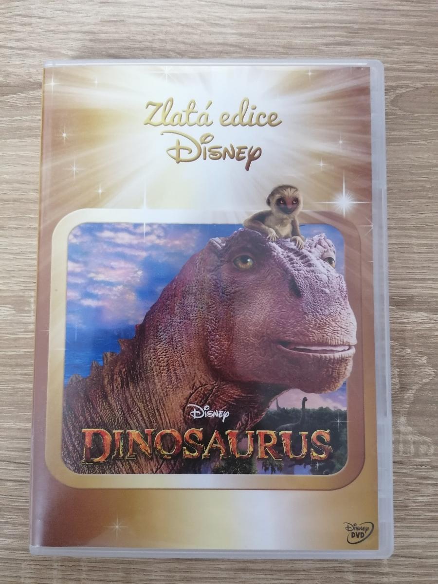 Dinosaurus - zlatá edícia Disney DVD - Film
