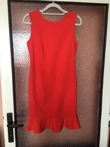 Červené šaty Zara