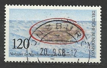 Německo razítkované, rok 1982, Mi.1144