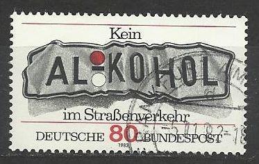 Německo razítkované, rok 1982, Mi.1145