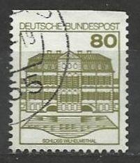 Německo razítkované, rok 1982, Mi.1140 C (sešitková)