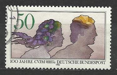 Německo razítkované, rok 1982, Mi.1133