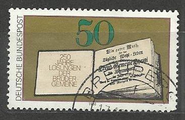 Německo razítkované, rok 1980, Mi.1054