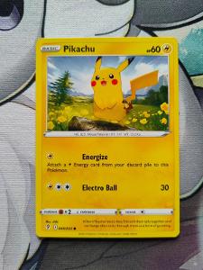 Pokémon karta Pikachu (EVS 049) - Evolving Skies