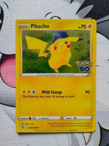 Pokémon karta (Holo) Pikachu (PGO 028) - Pokémon GO