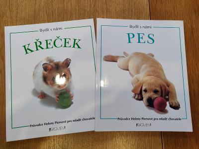 Pes a Křeček - 2x kniha pro chovatele