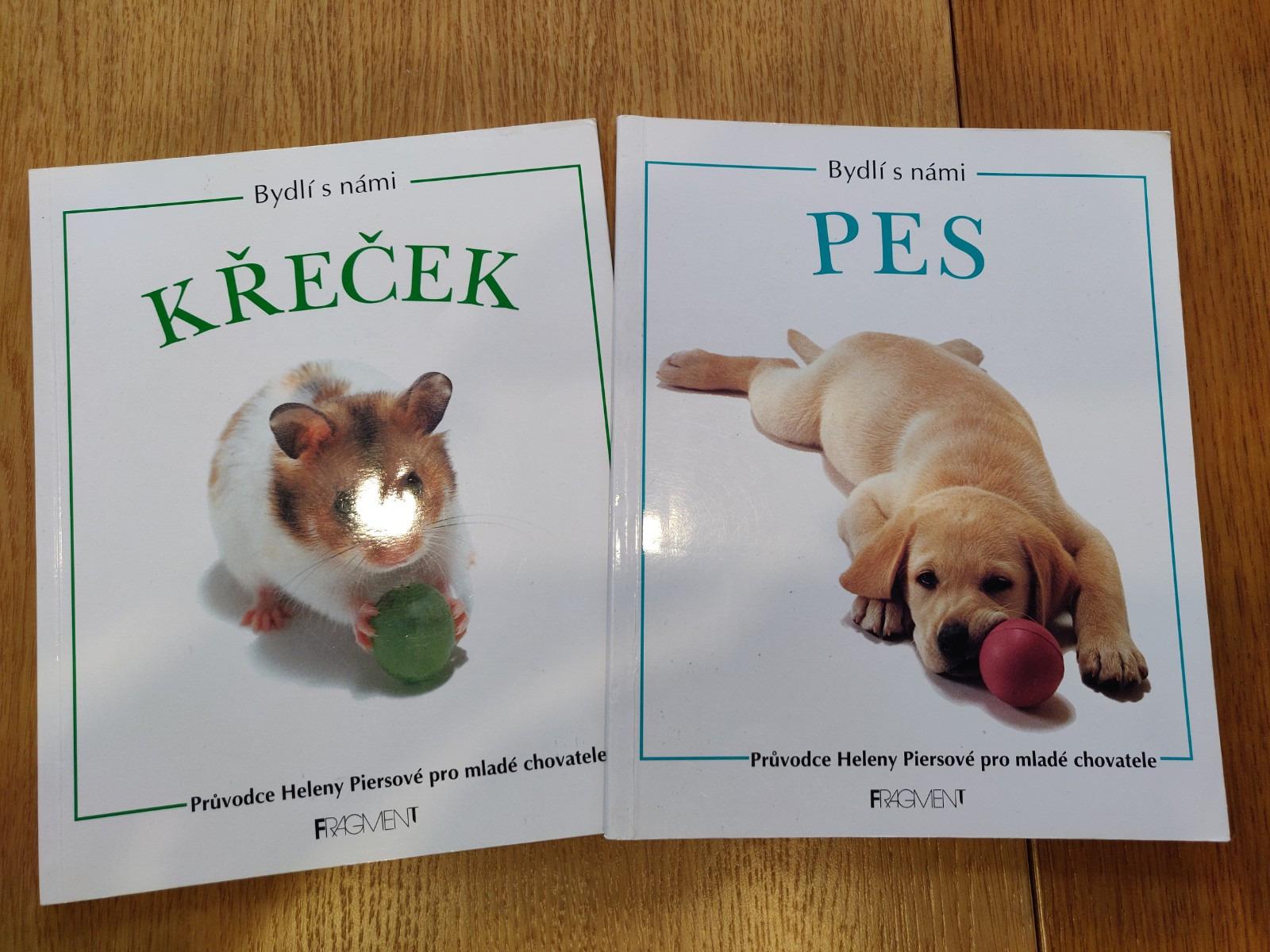 Pes a Škrečok - 2x kniha pre chovateľov - Odborné knihy