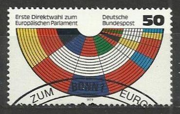 Německo razítkované, rok 1979, Mi.1002