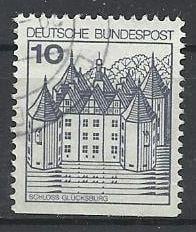 Německo razítkované, rok 1977, Mi. 913 D (sešitková)