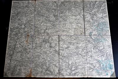 Historická vojenská mapa - RAKOVNÍK - list 3951