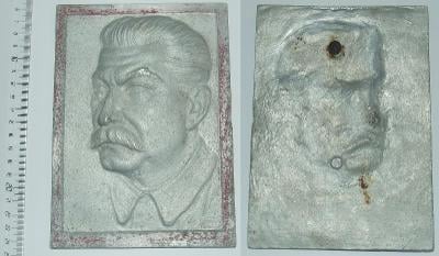 Medaile - Komunismus - Stalin