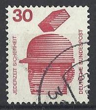 Německo razítkované, rok 1971, Mi. 698