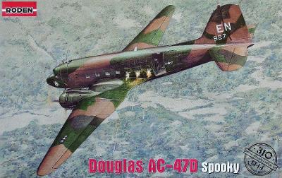 Douglas AC-47D Spooky - Roden 310     1:144