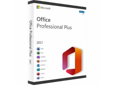 Microsoft Office 2021 Pro Plus - OKAMŽITÉ DORUČENÍ, ONLINE AKTIVACE