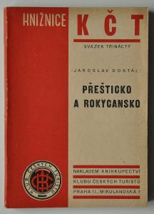 PŘEŠTICKO A ROKYCANSKO - TURISTICKÝ PRŮVODCE - 1947 - FOTA