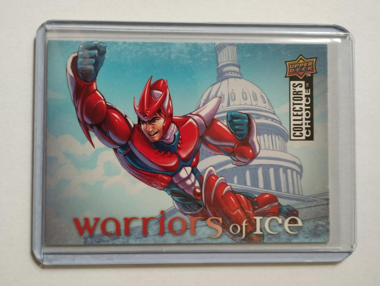 Alexander Ovechkin - Warriors of ICE - Hokejové karty
