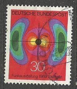 Německo razítkované, rok 1969, Mi. 599