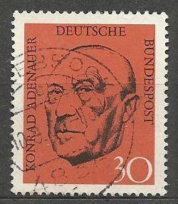Německo razítkované, rok 1968, Mi. 567