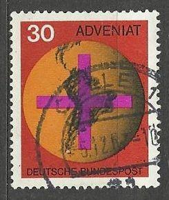 Německo razítkované, rok 1967, Mi. 545