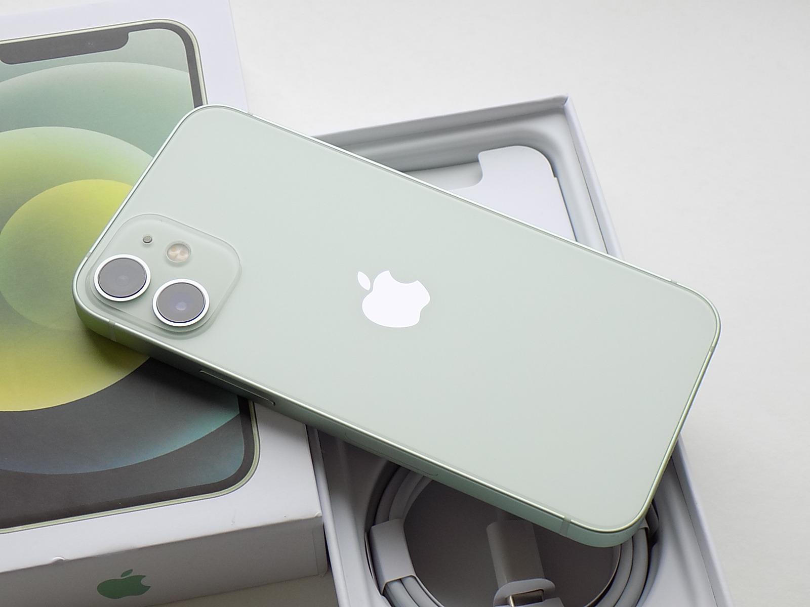 APPLE iPhone 12 mini 128GB Green - ZÁRUKA 12 MESIACOV - TOP STAV  - Mobily a smart elektronika