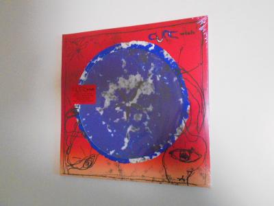 THE CURE - WISH - PICTURE DISC - 2 LP -  NEW - SEALED - GERMANY ! ! !