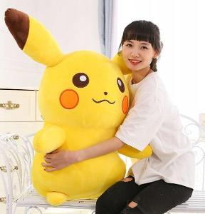 Mega Velký Plyšový Pikachu Pokémon Plyšák 65 cm XXL - IHNED