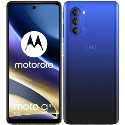 Motorola Moto G51 5G 4GB/64GB modrá, záruka.