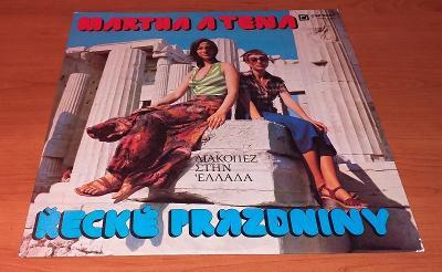 LP Martha a Tena - Řecké prázdniny