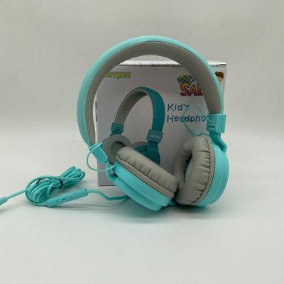 WOTMIC dětská kabelová stereo hudební sluchátka / mikrofon / od koruny