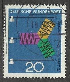Německo razítkované, rok 1966, Mi. 521