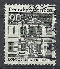 Německo razítkované, rok 1966, Mi. 499