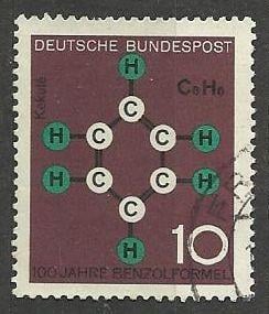 Německo razítkované, rok 1964, Mi. 440