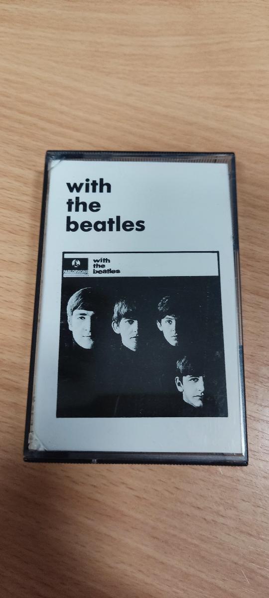 Mc The Beatles/With... orig 1963-import Německo - Hudební kazety